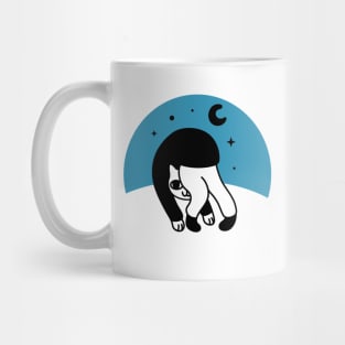 Cat Art Design Illustration Mug